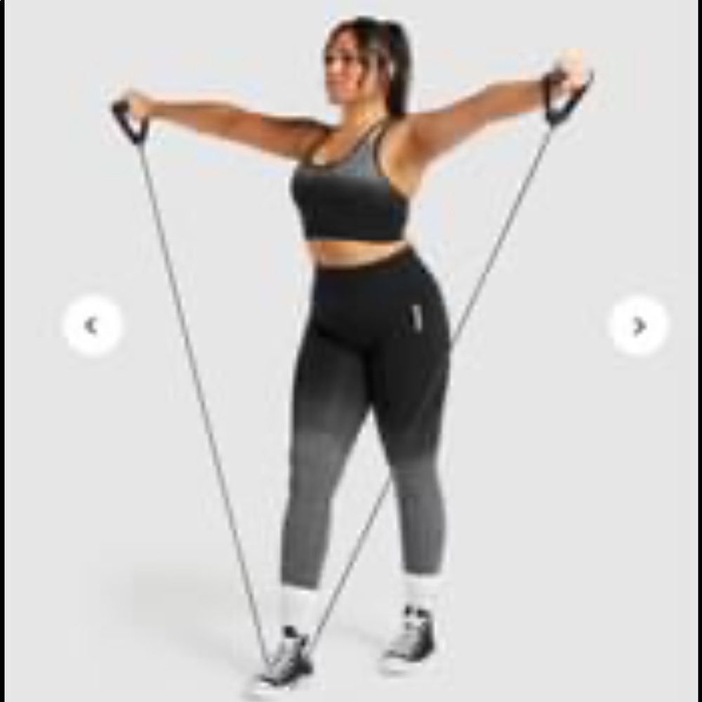 Gymshark Adapt Ombré Set in Black Marl